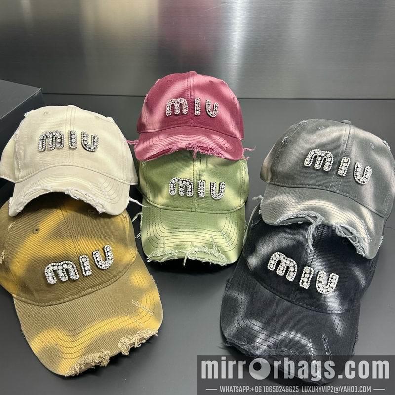 Replica Miumiu Hat dx38