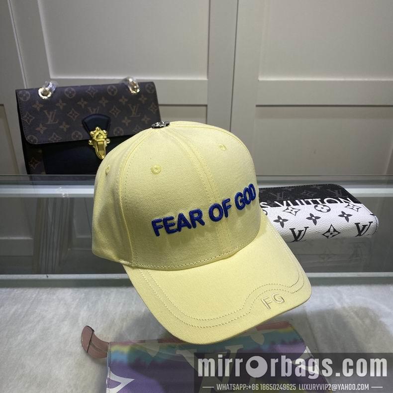 Replica Fear of Gog Hat 04
