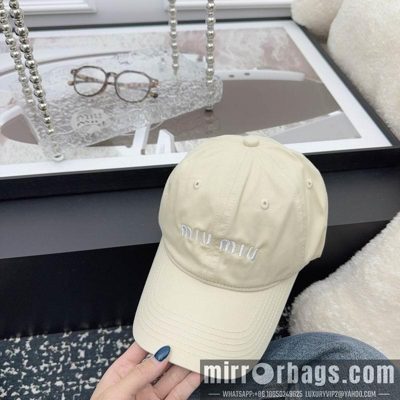 Replica Miumiu Hat hm02