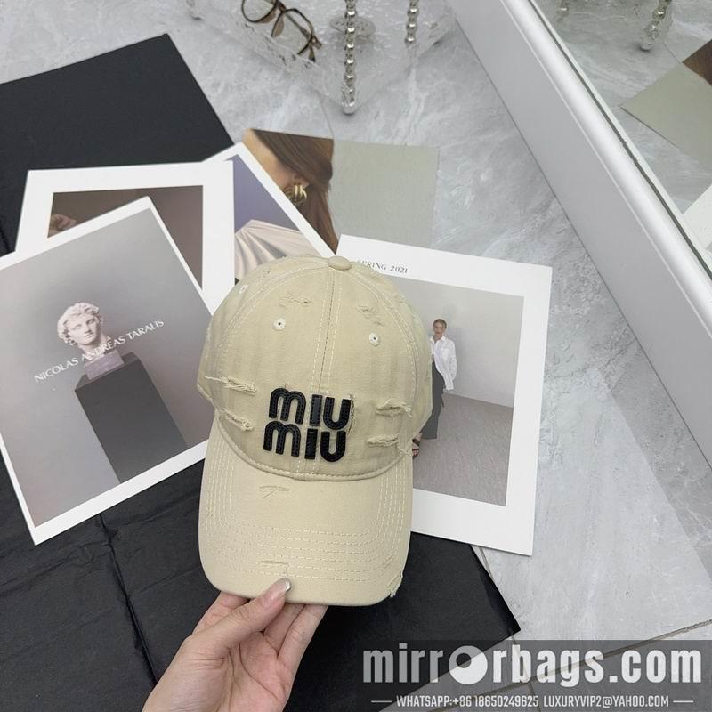 Replica Miumiu Hat hm06