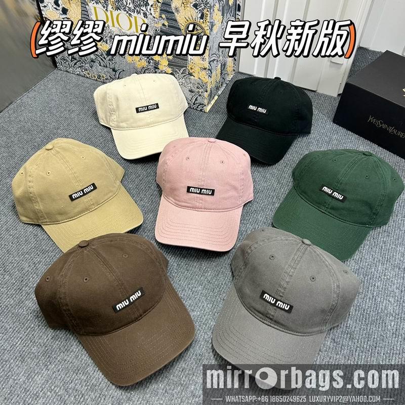 Replica Miumiu Hat dx70
