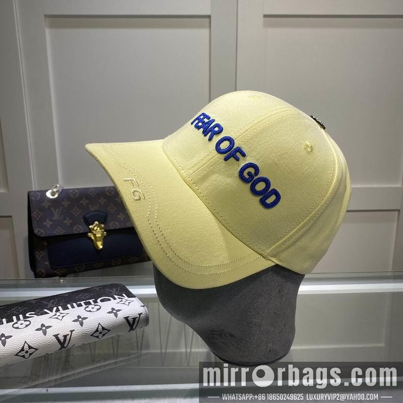 Replica Fear of Gog Hat 04