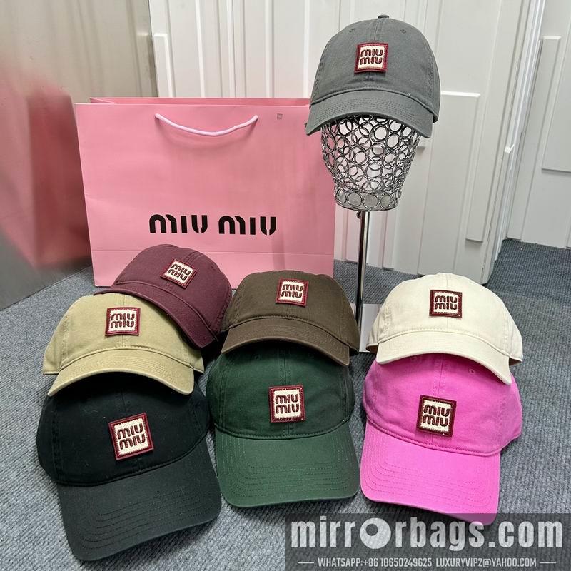 Replica Miumiu Hat dx71