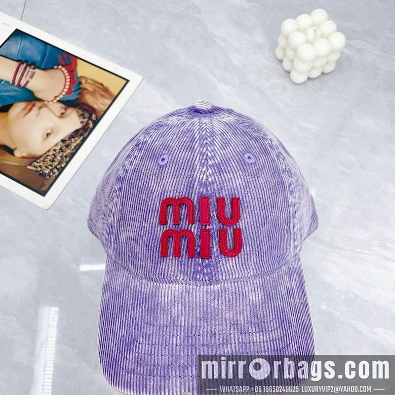 Replica Miumiu Hat dx92