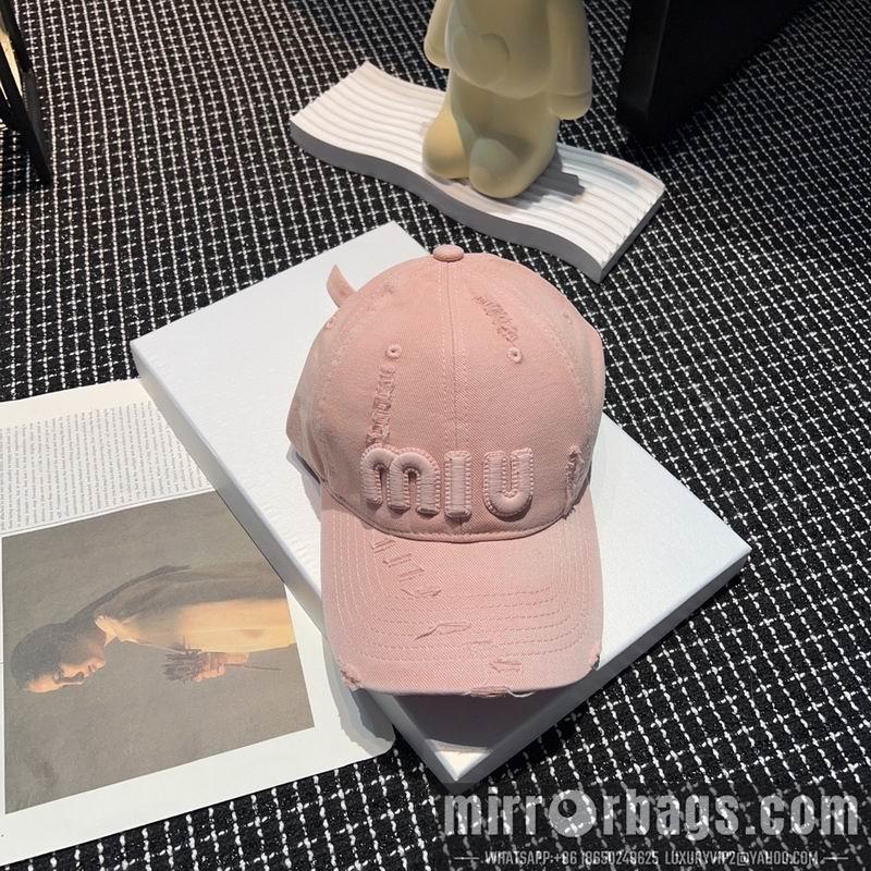 Replica Miumiu Hat dx16