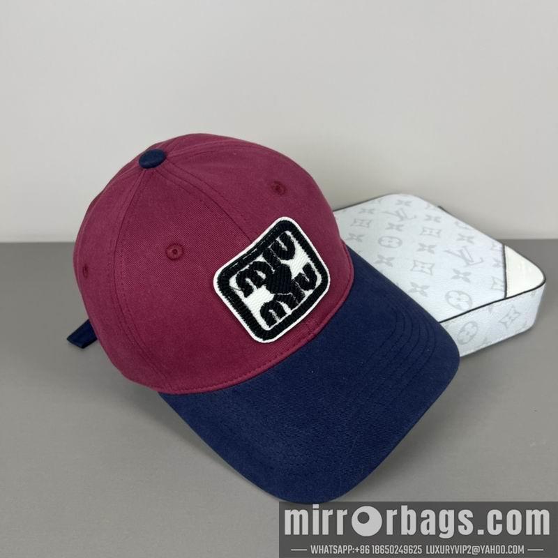 Replica Miumiu Hat dx12