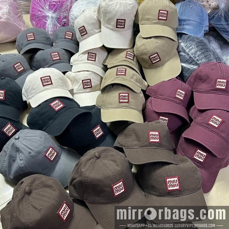 Replica Miumiu Hat dx71