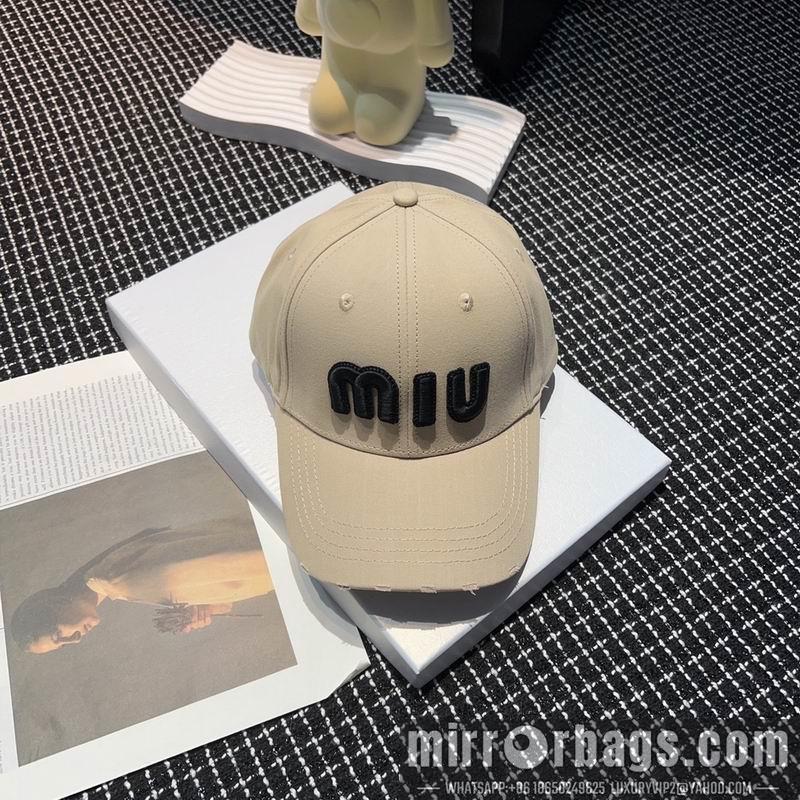 Replica Miumiu Hat dx10