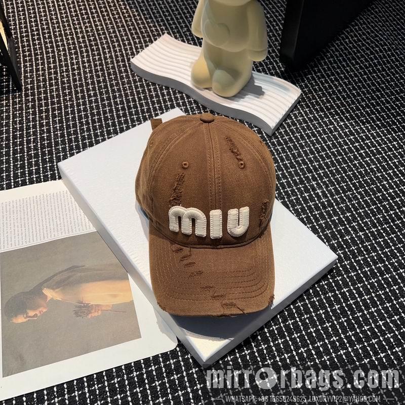 Replica Miumiu Hat dx16