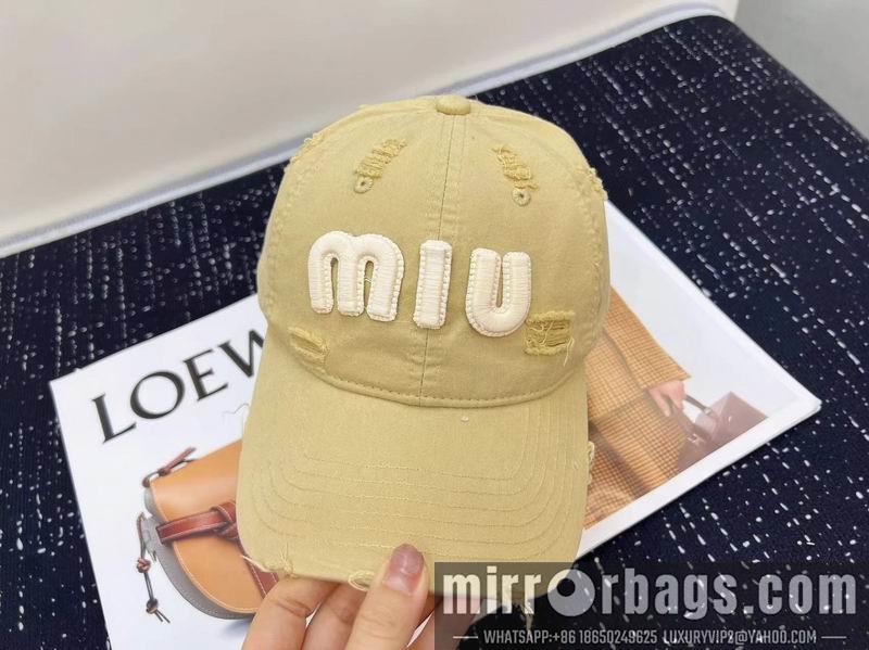 Replica Miumiu Hat dx72