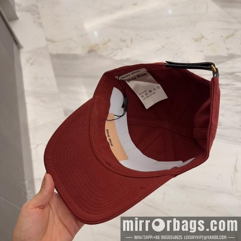 Replica Miumiu Hat dx35