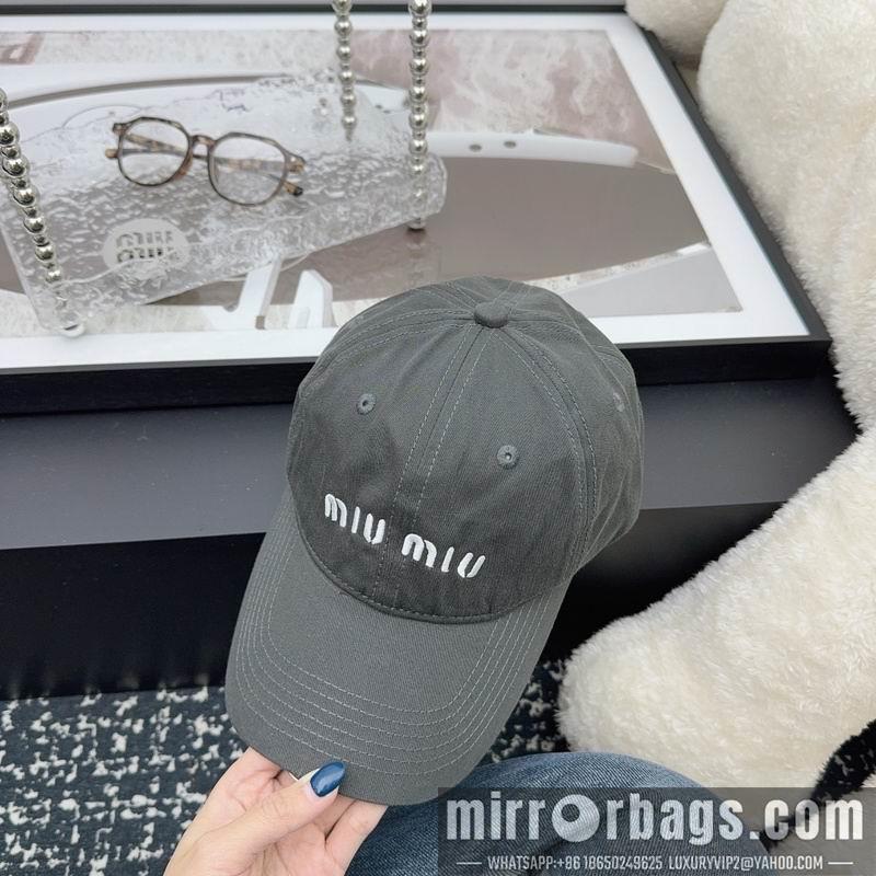 Replica Miumiu Hat hm02