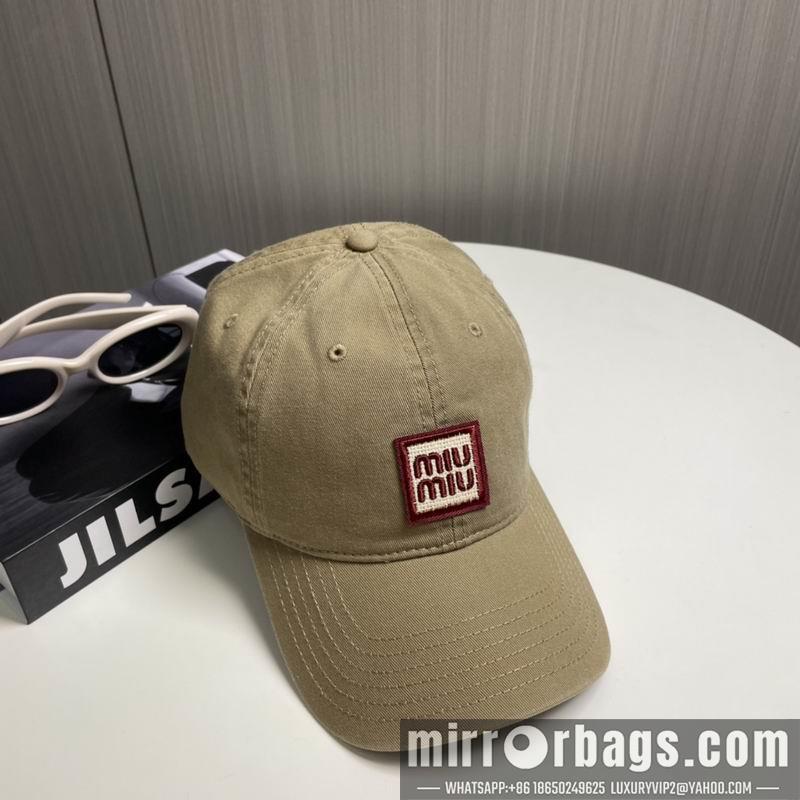 Replica Miumiu Hat dx97