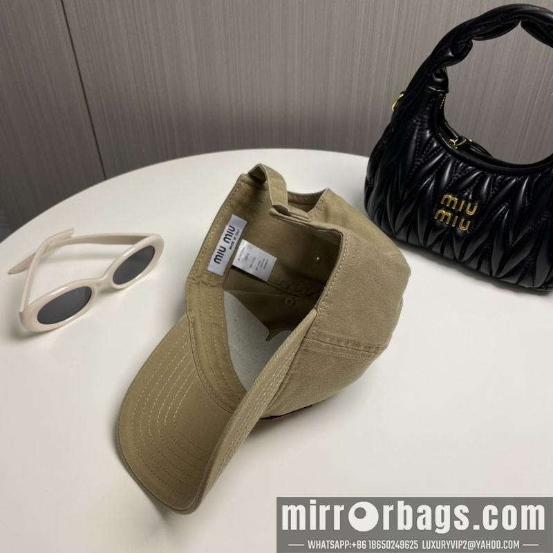 Replica Miumiu Hat dx97