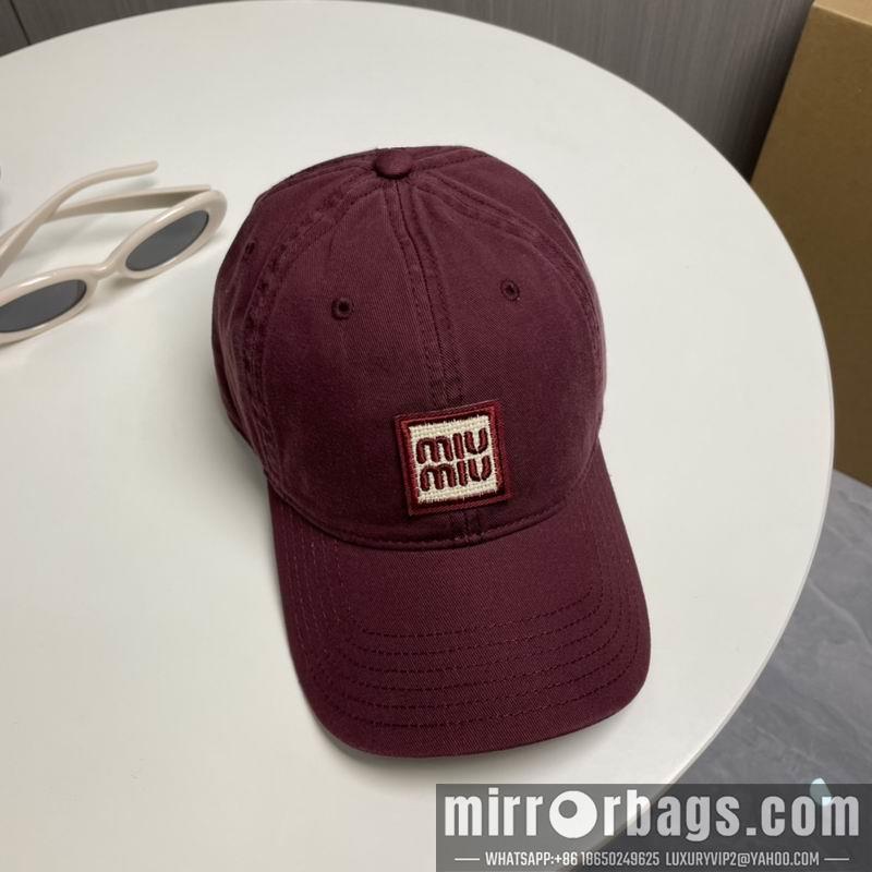 Replica Miumiu Hat dx97