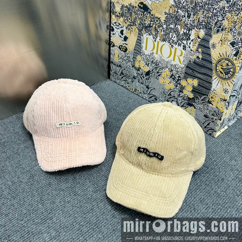 Replica Miumiu Hat dx78