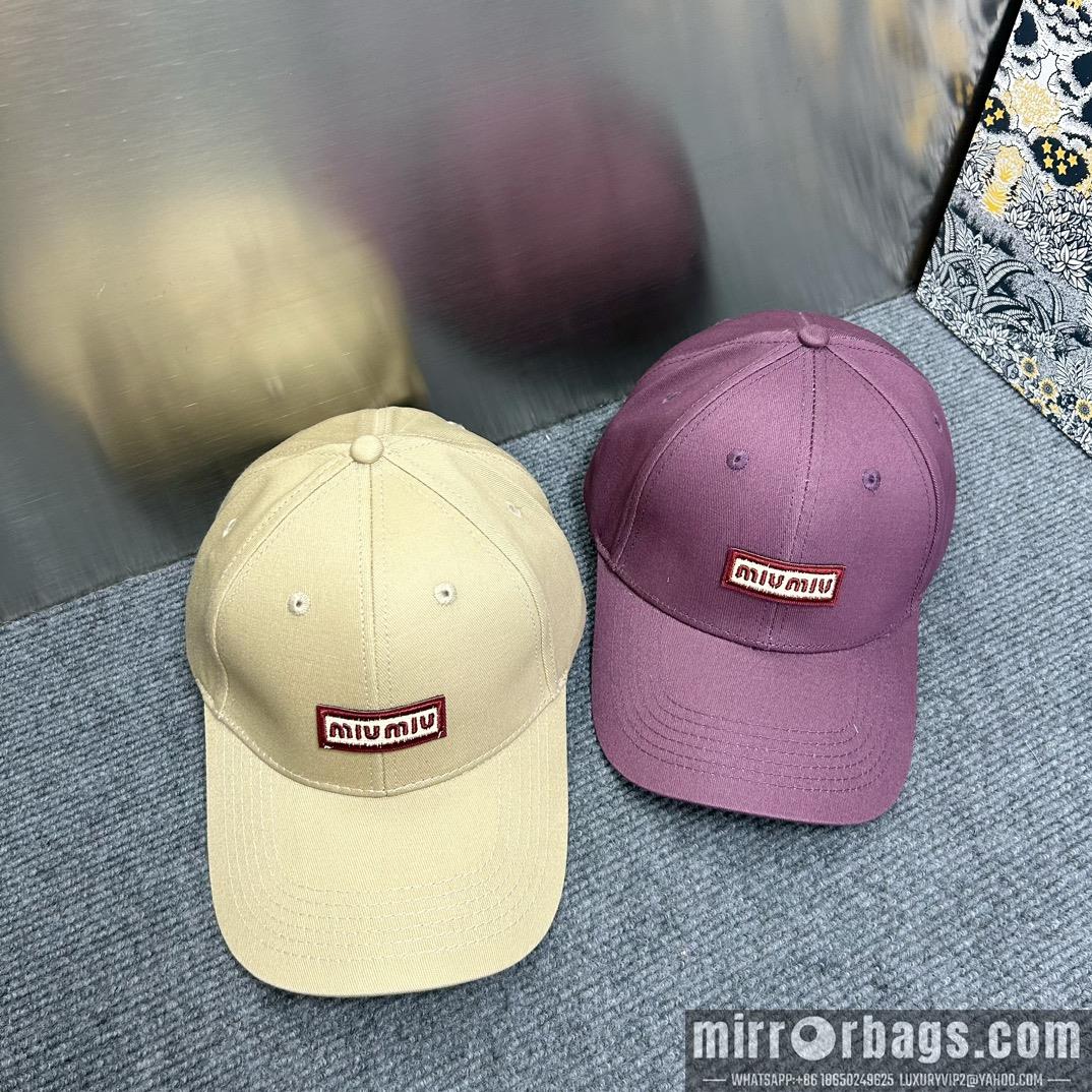 Replica Miumiu Hat dx82
