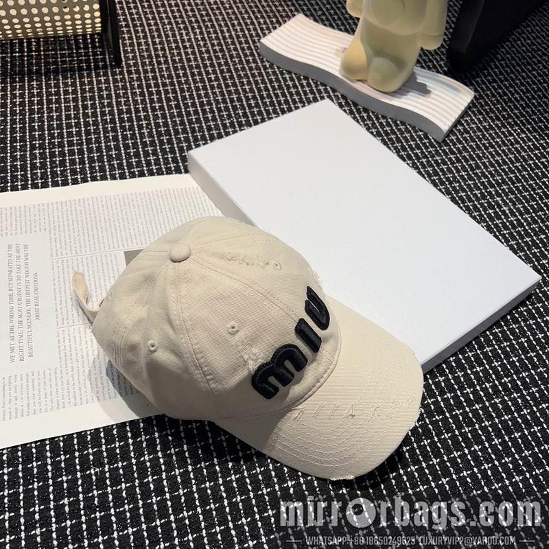 Replica Miumiu Hat dx16