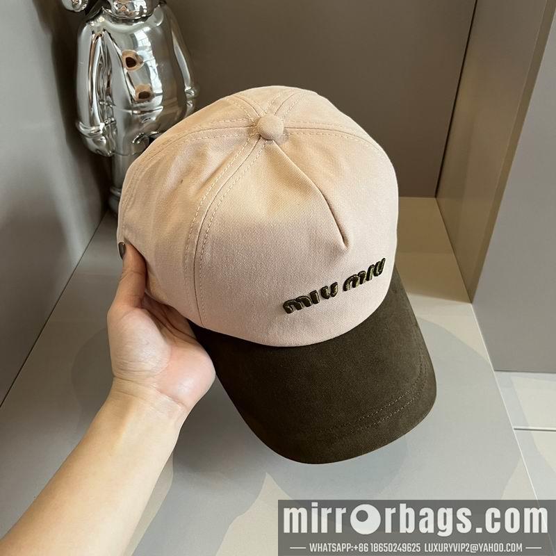Replica Miumiu Hat dx19