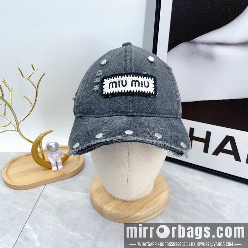 Replica Miumiu Hat dx22