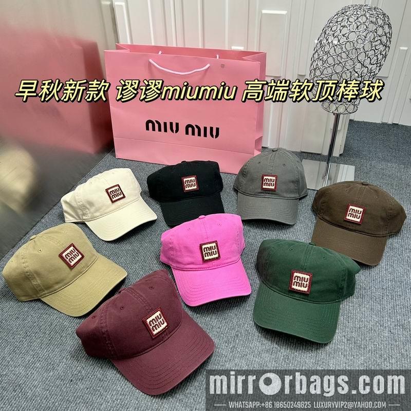 Replica Miumiu Hat dx71