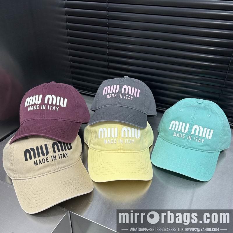 Replica Miumiu Hat dx08