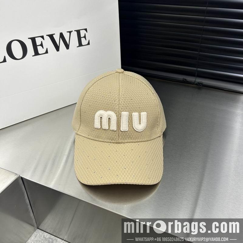 Replica Miumiu Hat dx03