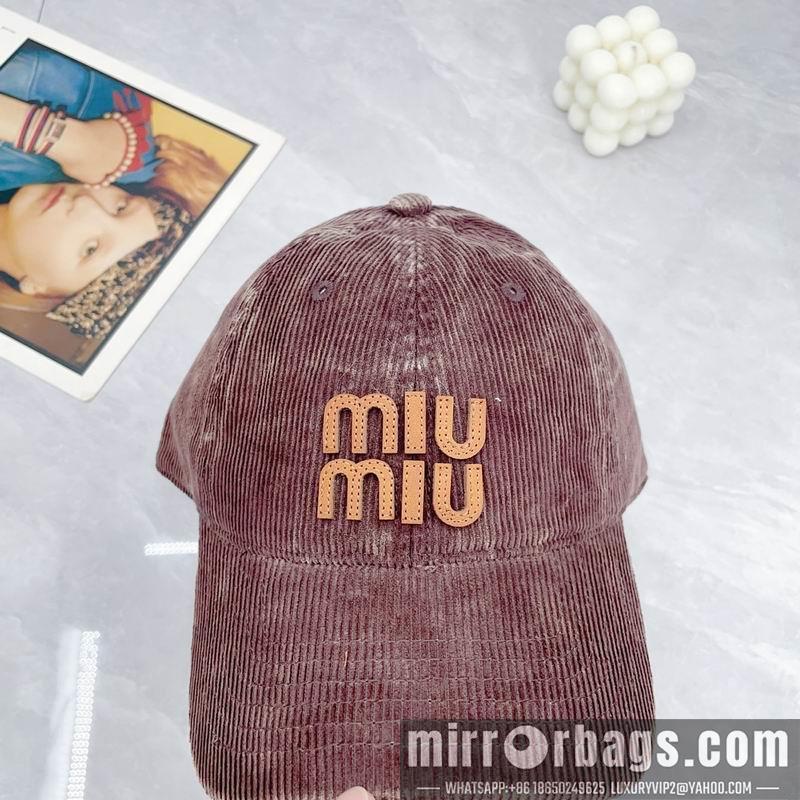 Replica Miumiu Hat dx92