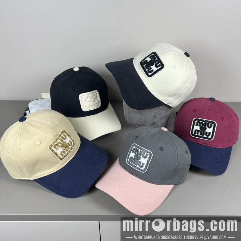 Replica Miumiu Hat dx12