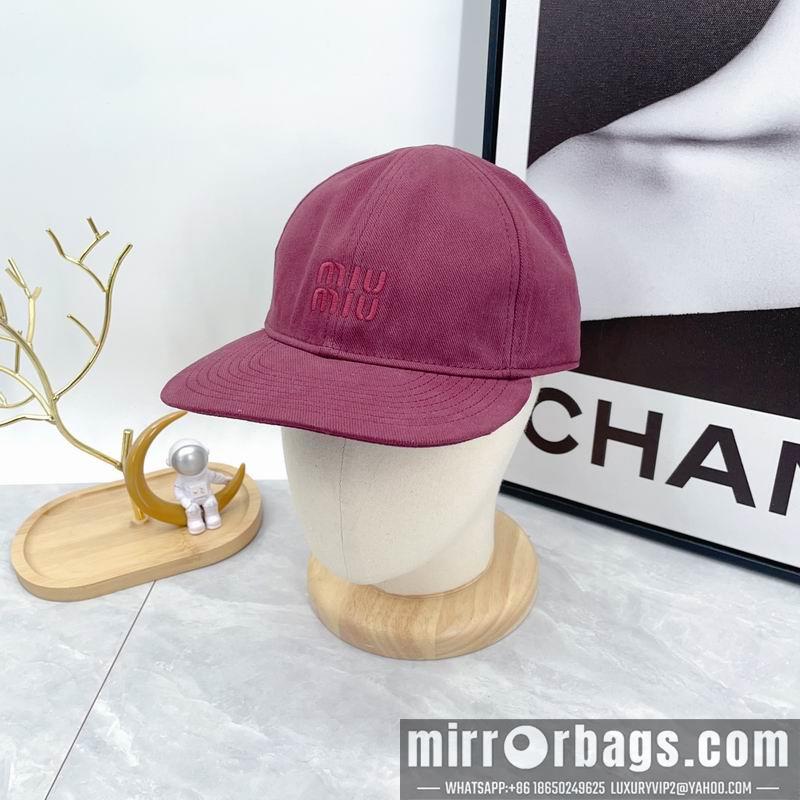 Replica Miumiu Hat dx07