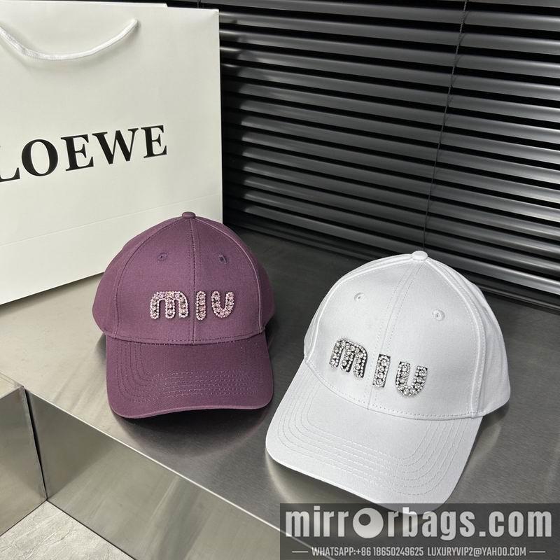 Replica Miumiu Hat dx01
