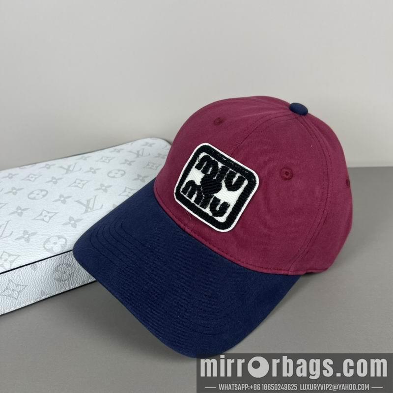 Replica Miumiu Hat dx12