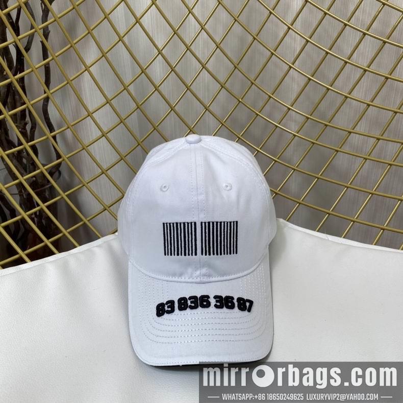Replica Vetements Hat 01