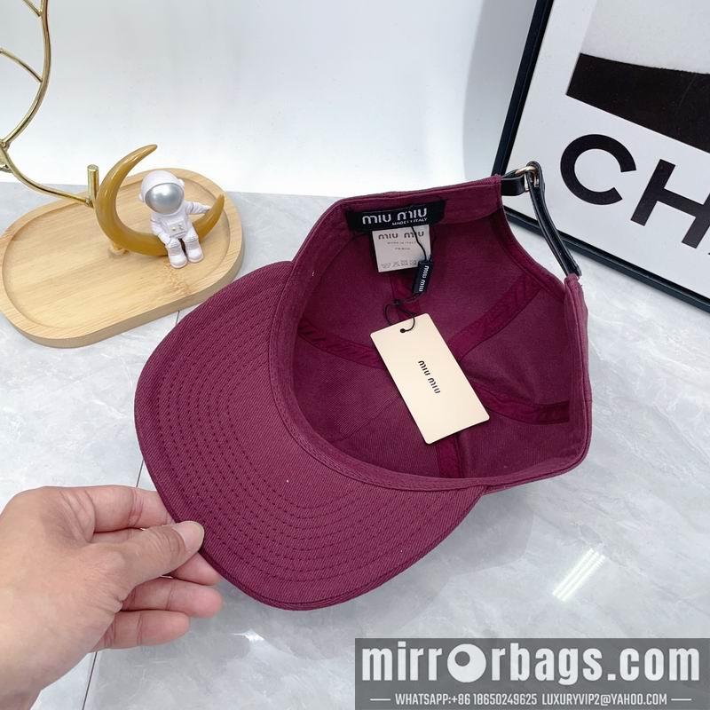Replica Miumiu Hat dx07