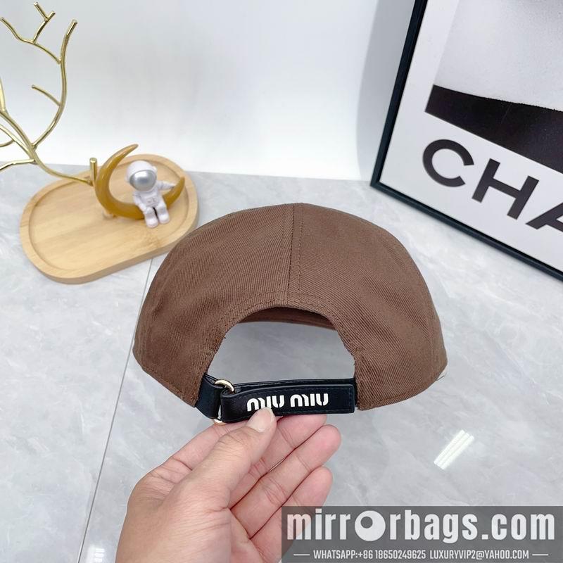 Replica Miumiu Hat dx07