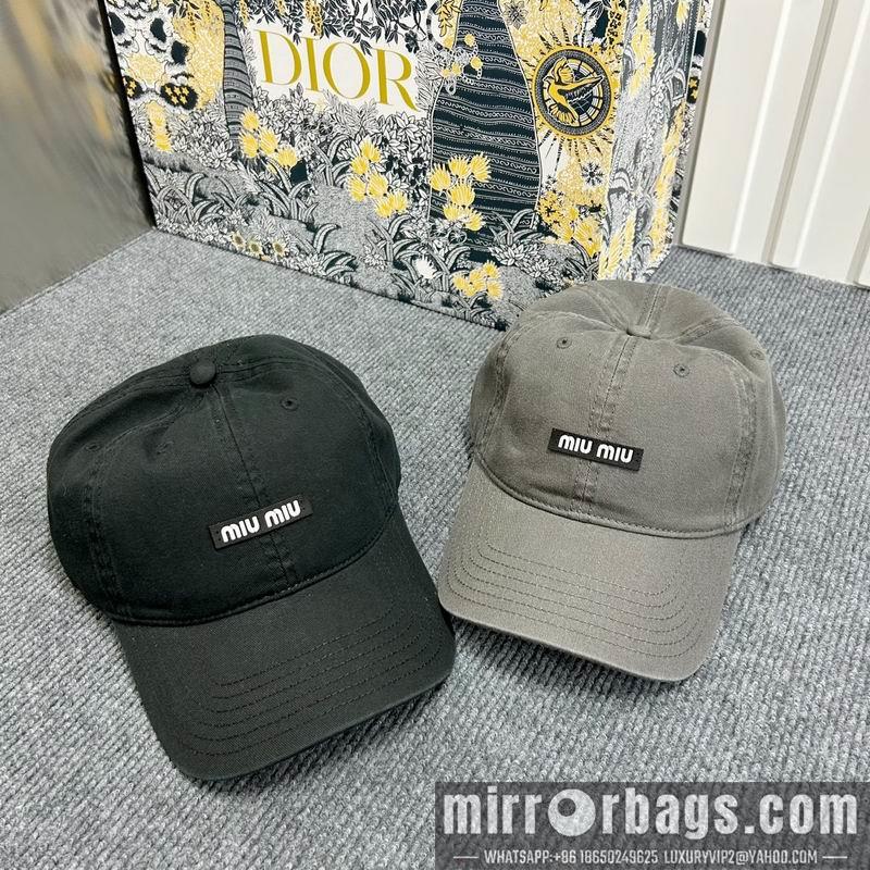 Replica Miumiu Hat dx70