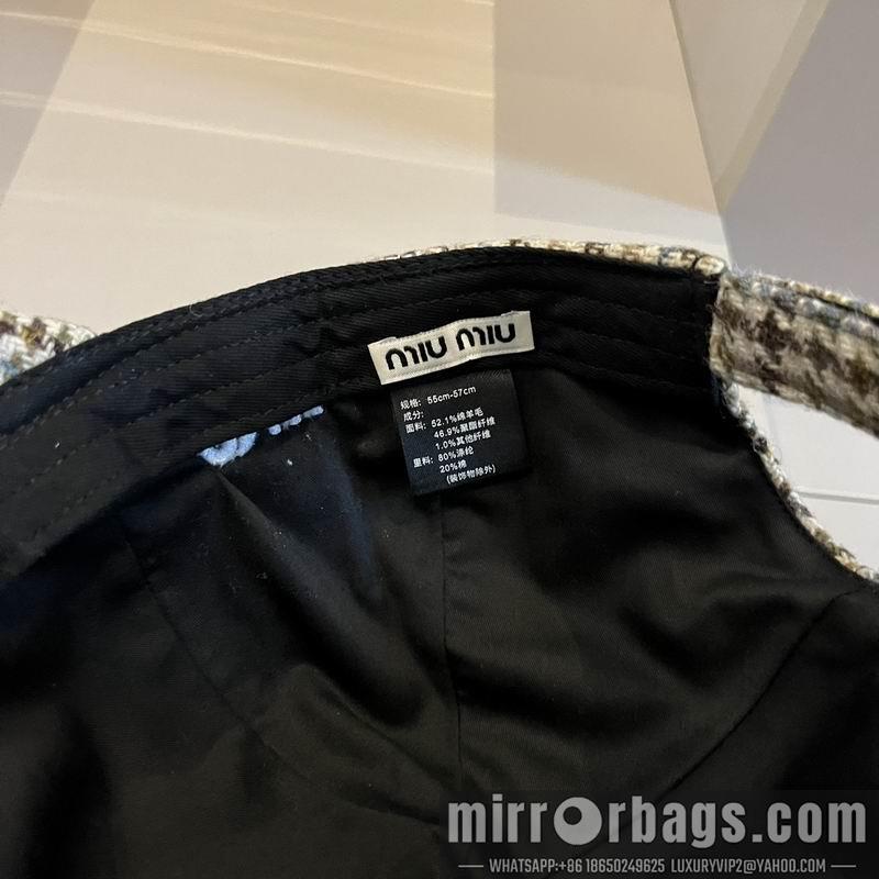 Replica Miumiu Hat dx88