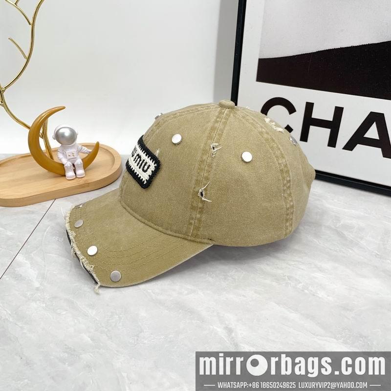 Replica Miumiu Hat dx22