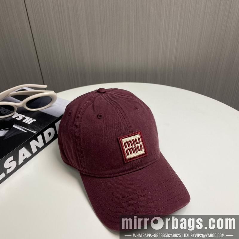 Replica Miumiu Hat dx97