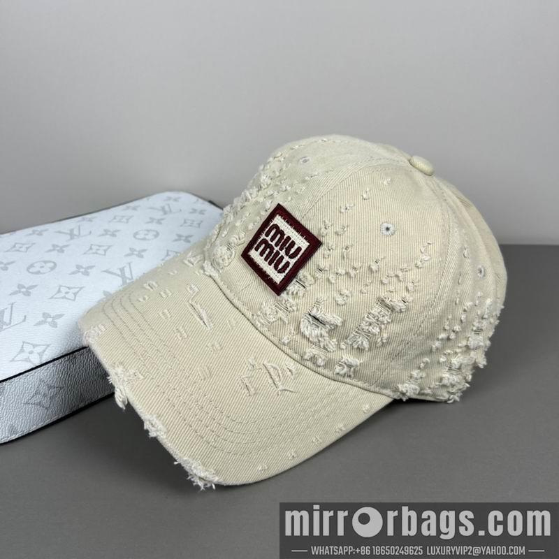 Replica Miumiu Hat dx17