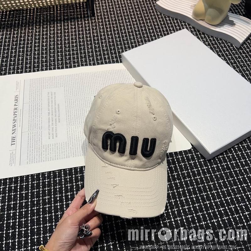 Replica Miumiu Hat dx16