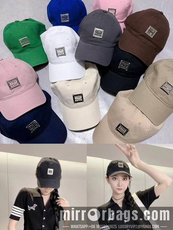 Replica Miumiu Hat dx04