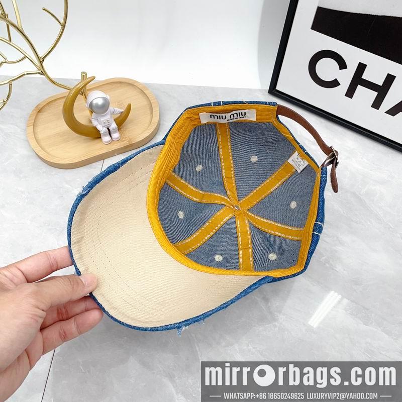 Replica Miumiu Hat dx43