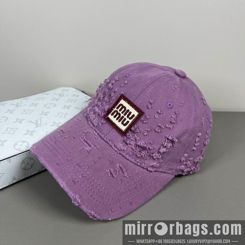 Replica Miumiu Hat dx17