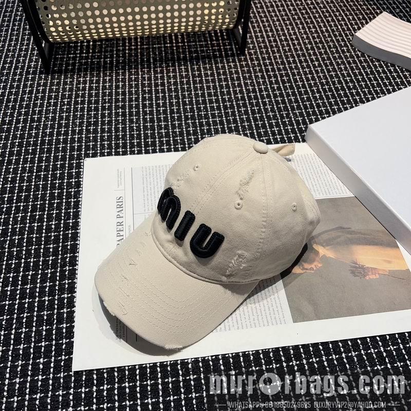 Replica Miumiu Hat dx16