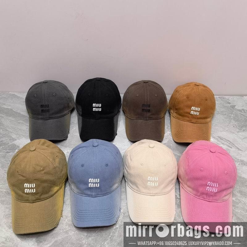 Replica Miumiu Hat dx07