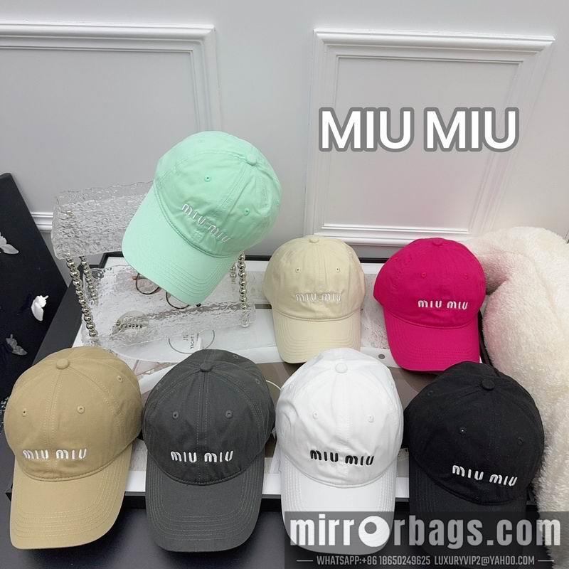 Replica Miumiu Hat hm02