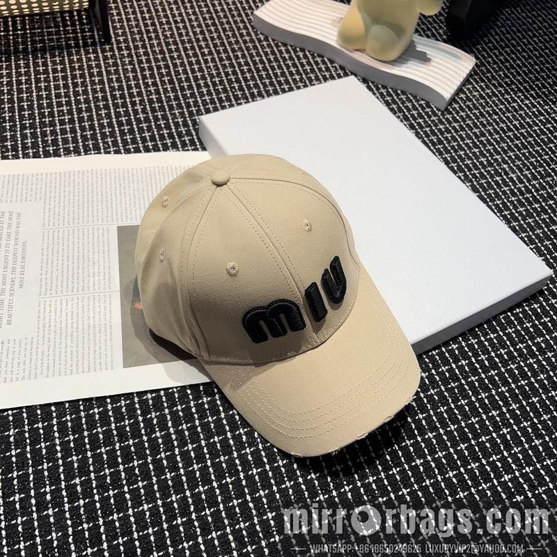 Replica Miumiu Hat dx10