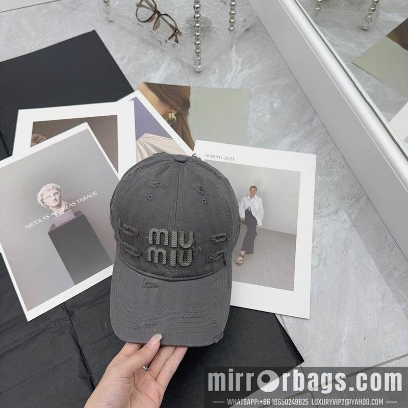 Replica Miumiu Hat hm06