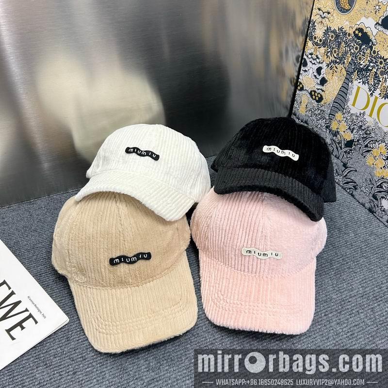Replica Miumiu Hat dx78